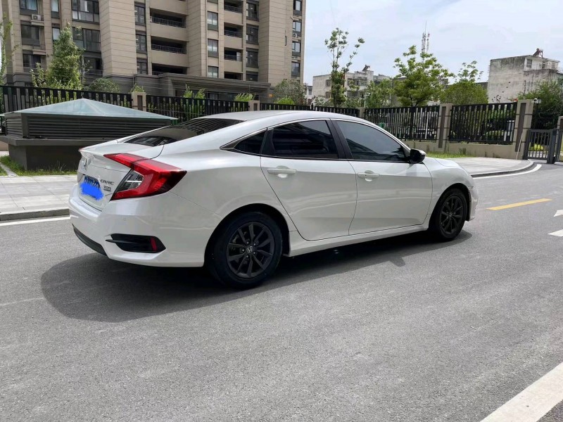 淮南20年本田思域4