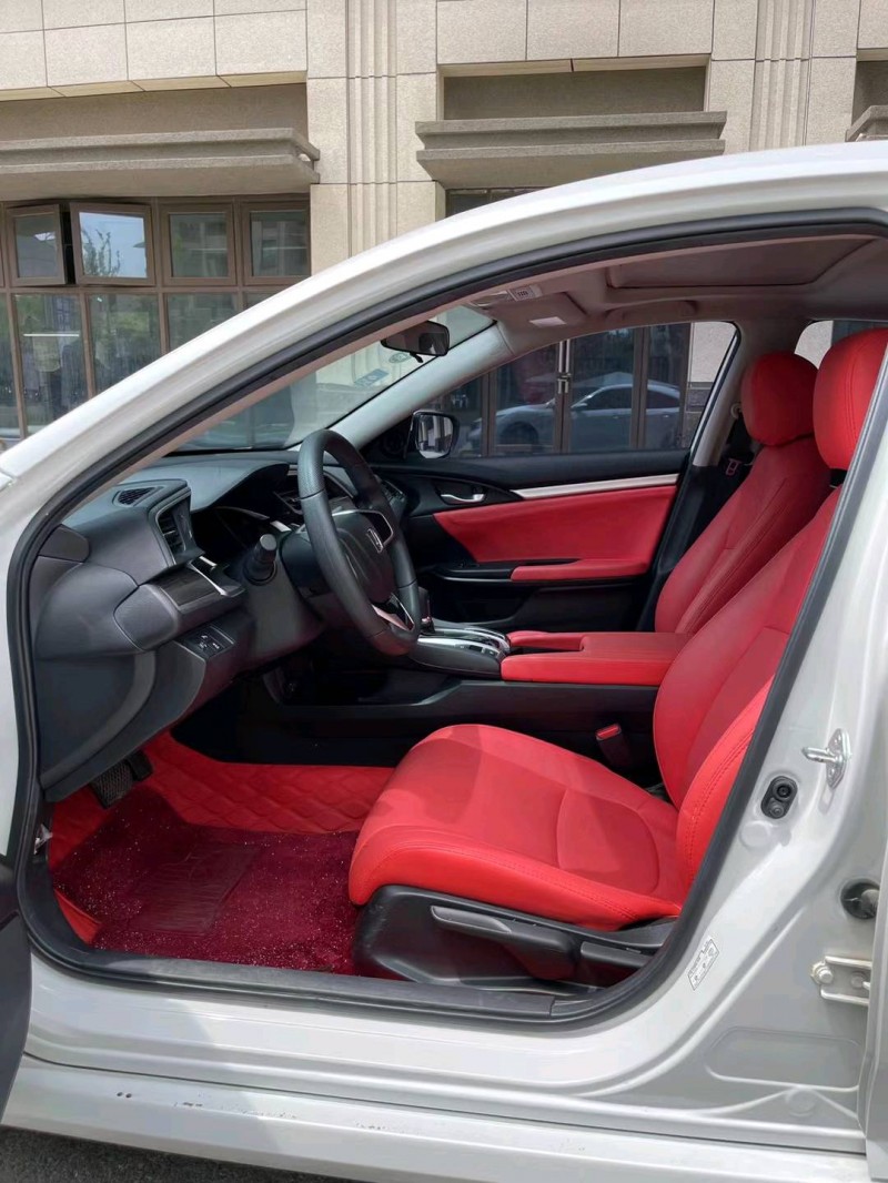 淮南20年本田思域8