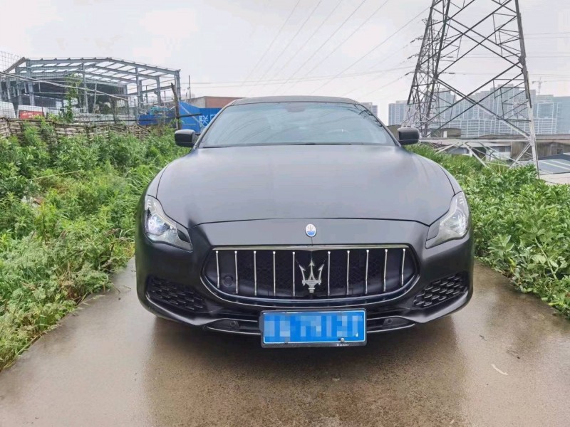 嘉兴15年玛莎拉蒂总裁1