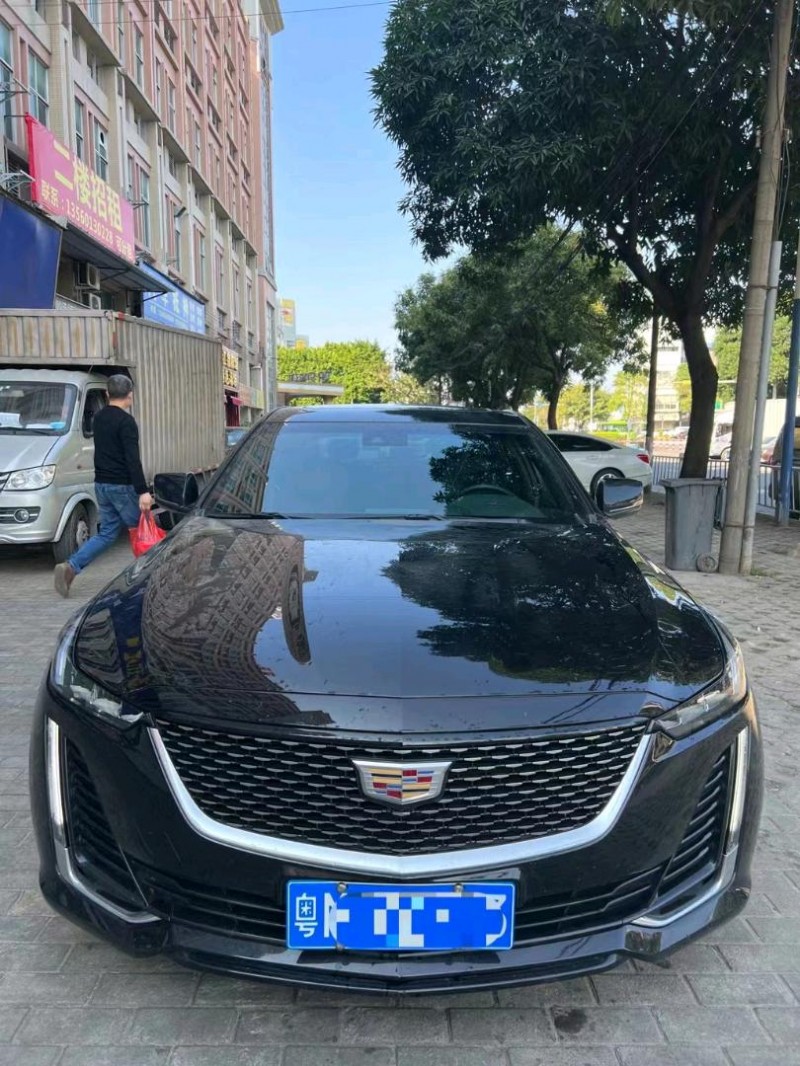 广州20年凯迪拉克CT51