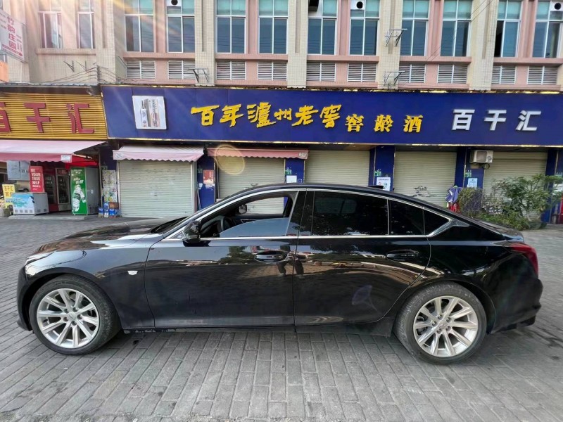 广州20年凯迪拉克CT58
