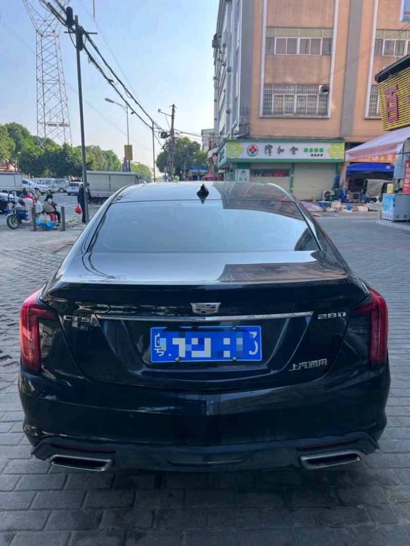 广州20年凯迪拉克CT59