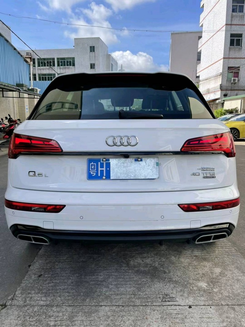 中山21年奥迪Q58