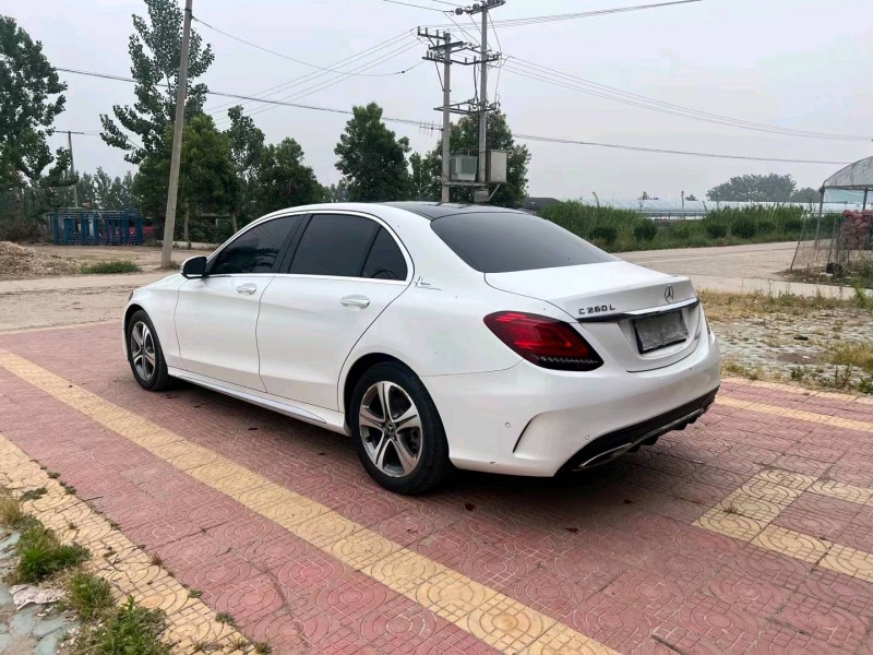 徐州19年奔驰C8