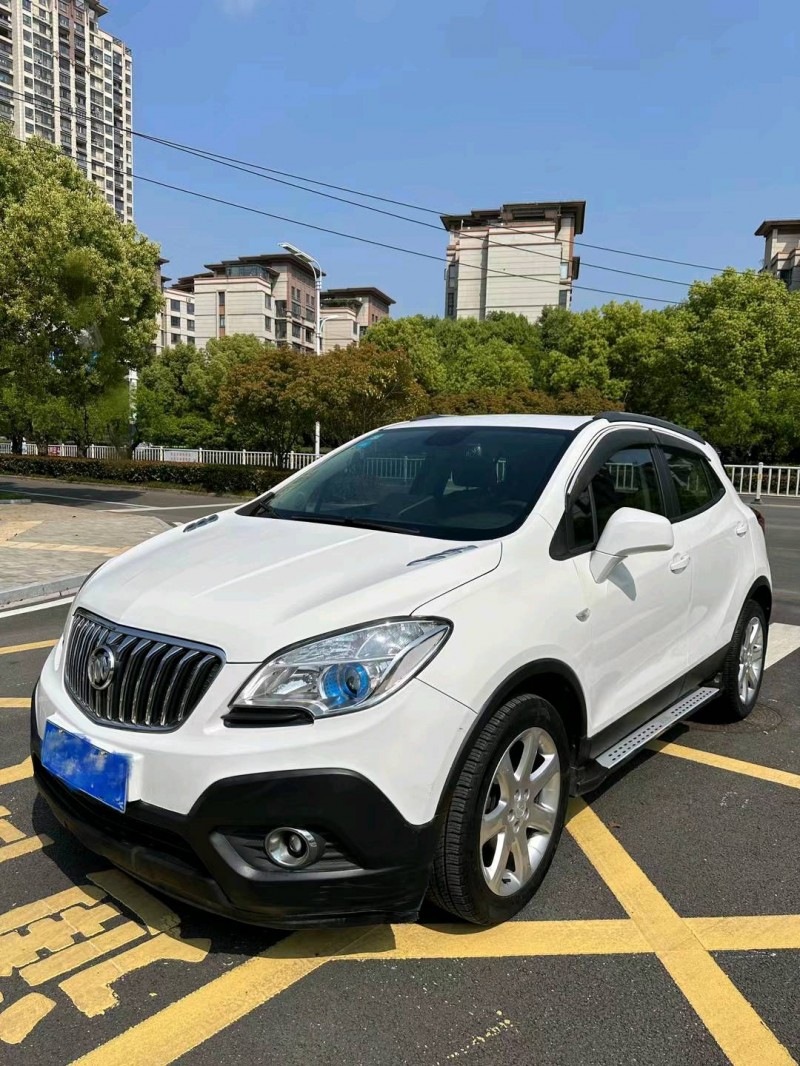 衡阳15年别克昂科拉3