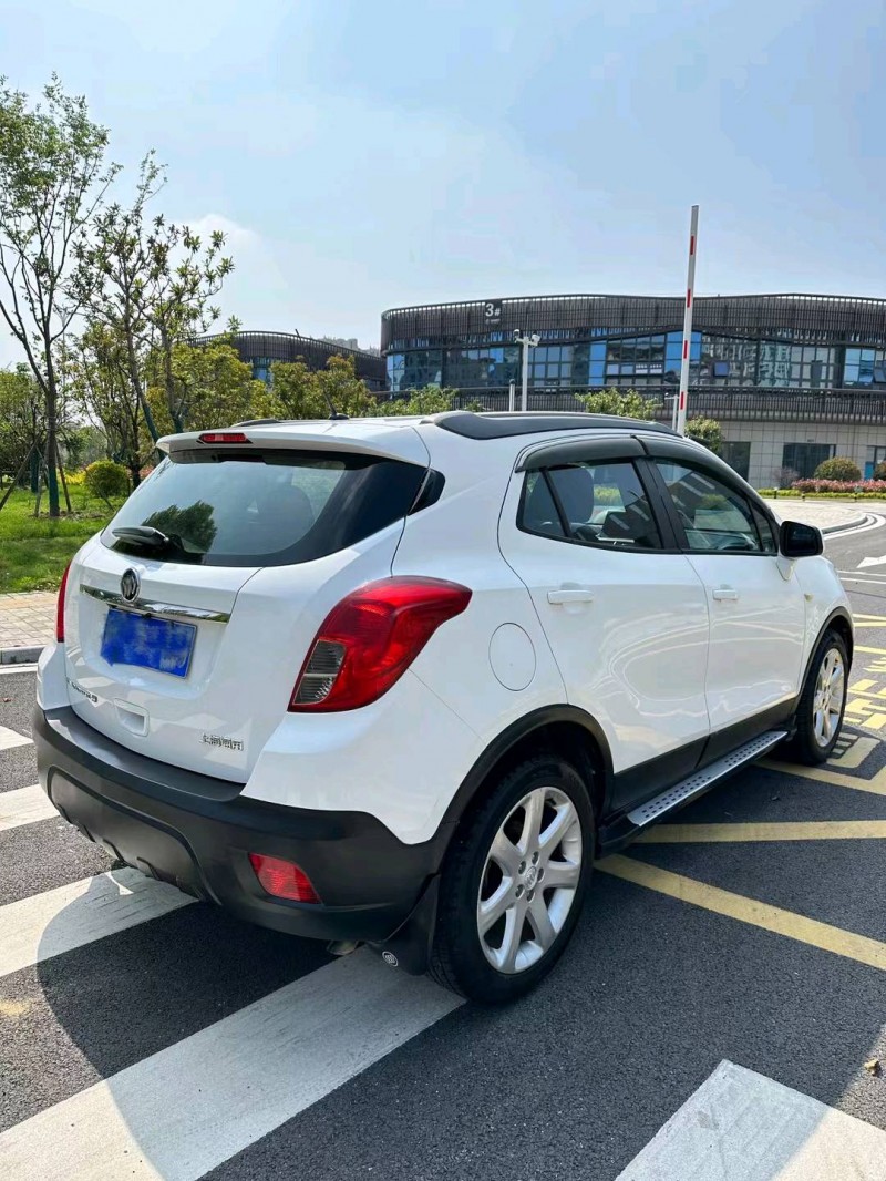 衡阳15年别克昂科拉4