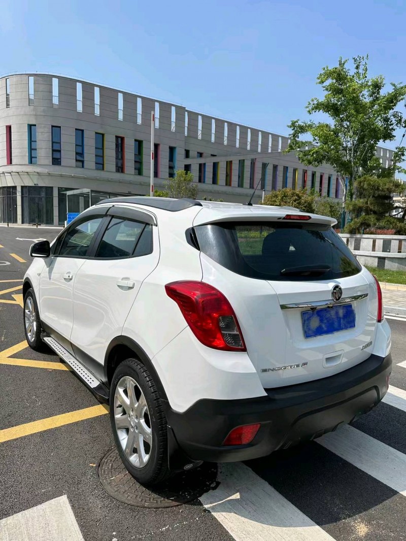 衡阳15年别克昂科拉7