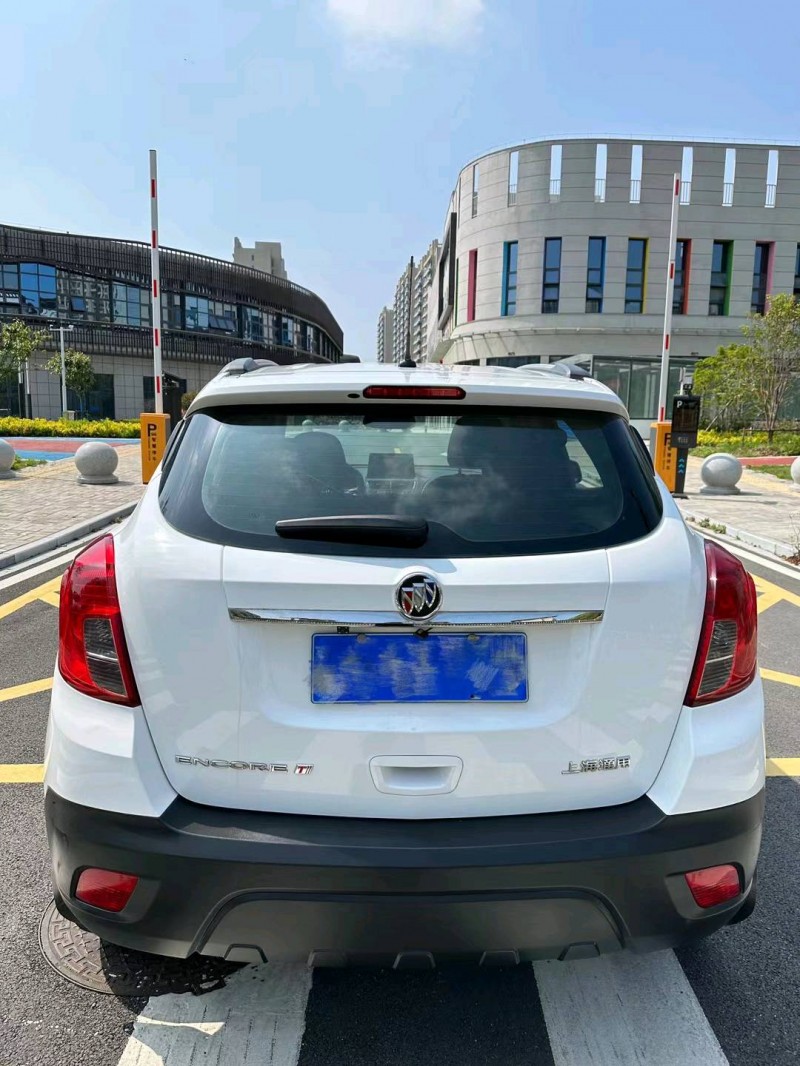 衡阳15年别克昂科拉9