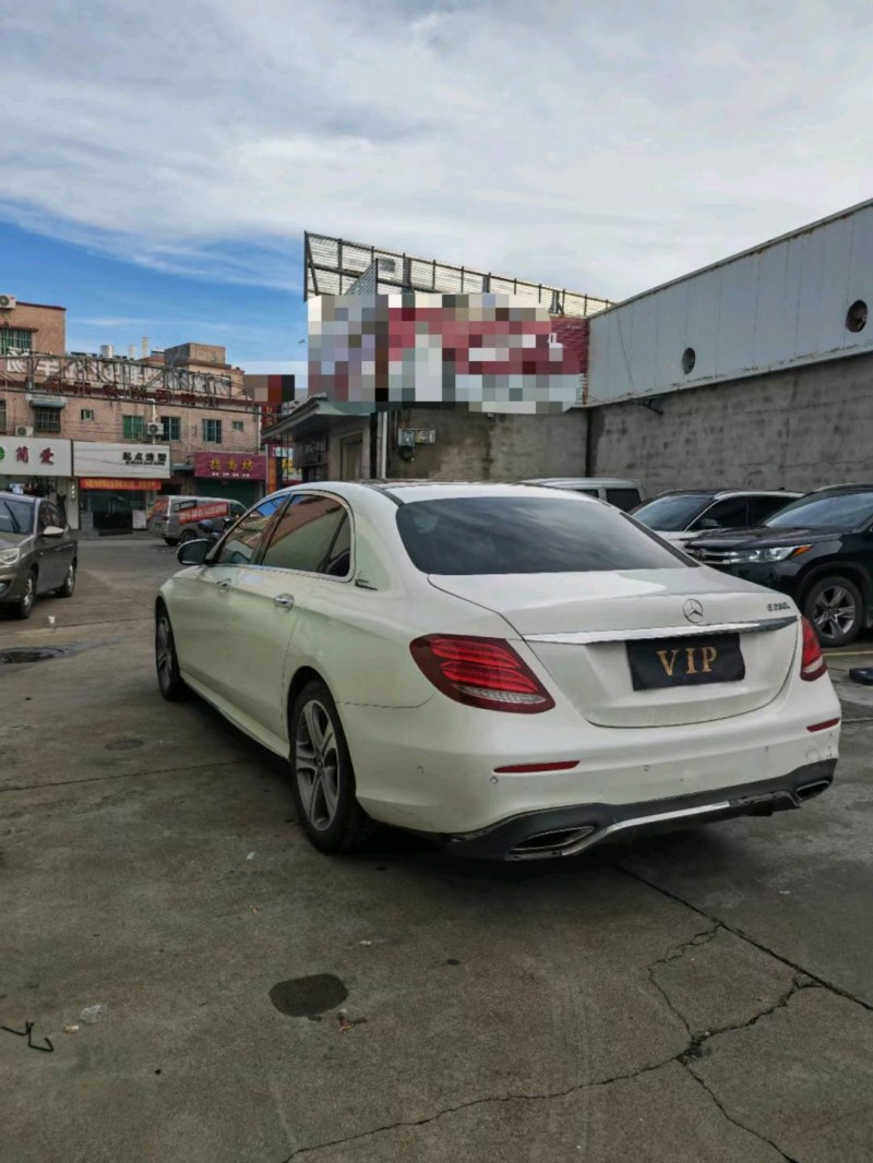 中山20年奔驰E4