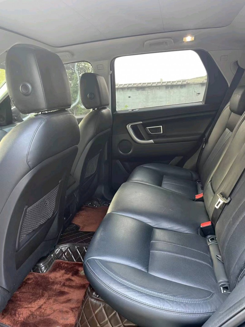 徐州17年路虎发现神行5