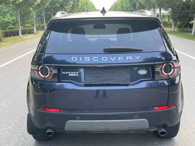 徐州17年路虎发现神行9