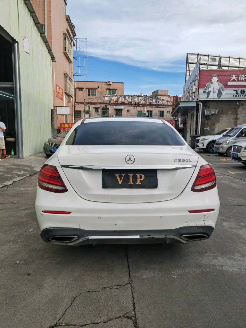 中山20年奔驰E9