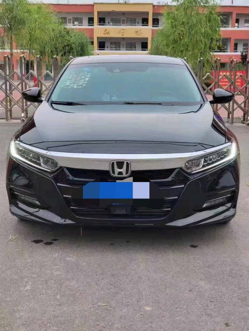 淮南20年本田雅阁1