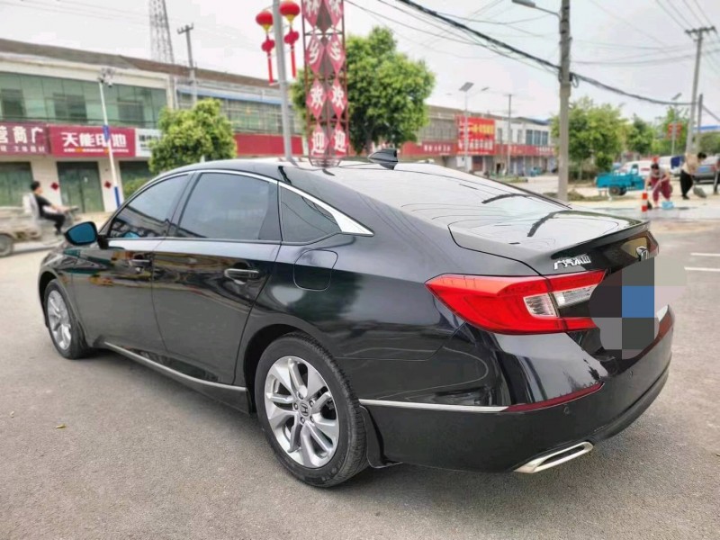 淮南20年本田雅阁3