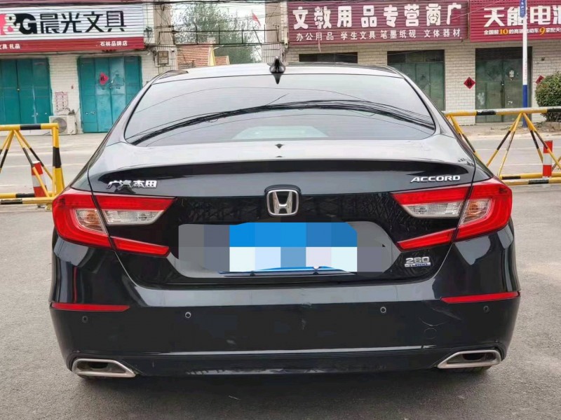 淮南20年本田雅阁2