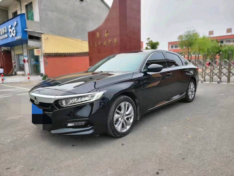 淮南20年本田雅阁7