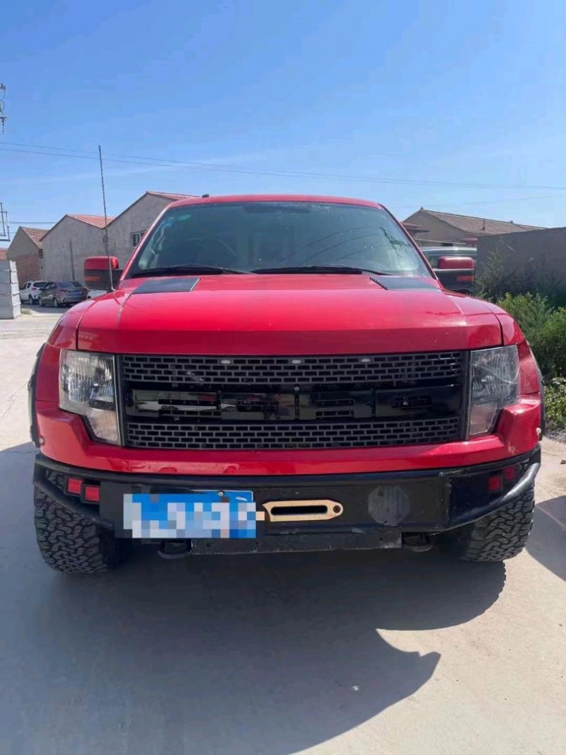 石家庄12年福特猛禽1