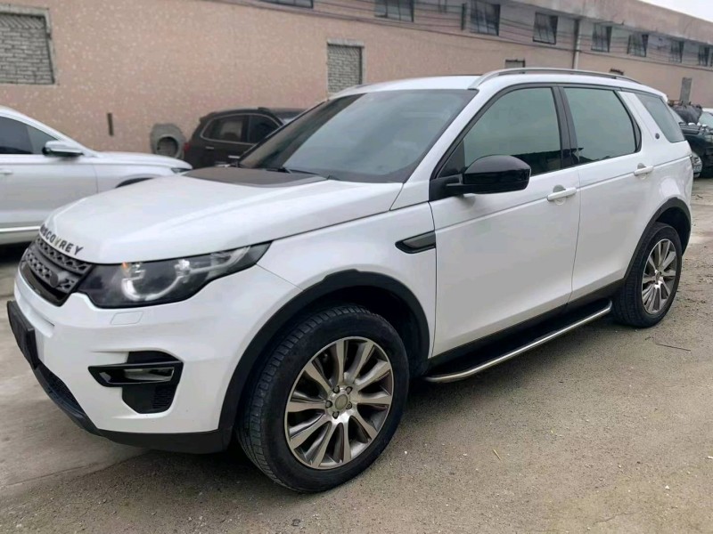 东莞16年路虎发现神行3