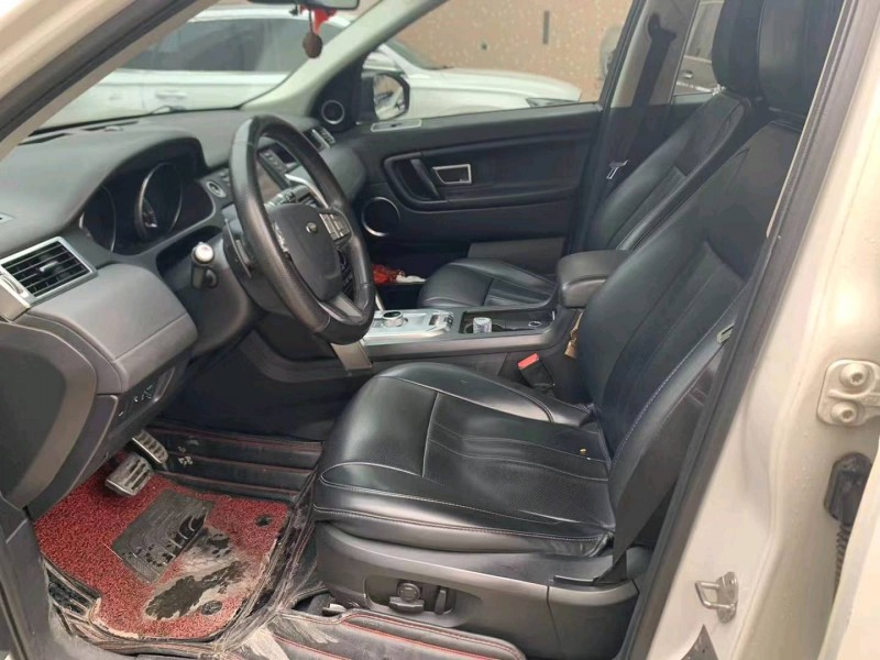 东莞16年路虎发现神行4