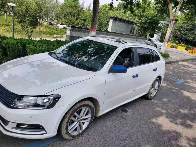 安阳16年大众朗行5