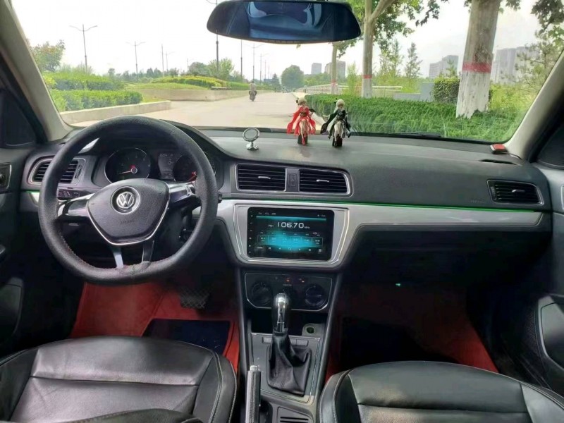 洛阳16年大众朗行4