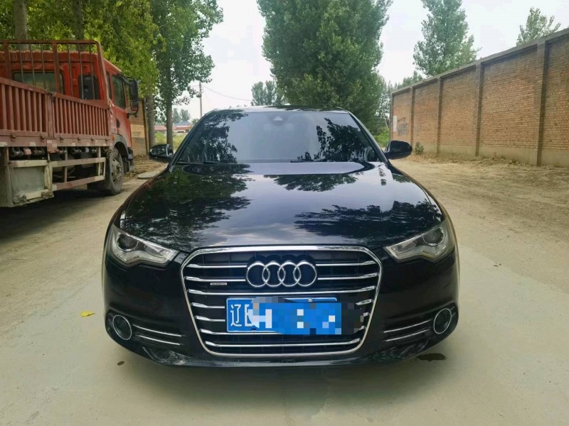 保定13年奥迪A6L1