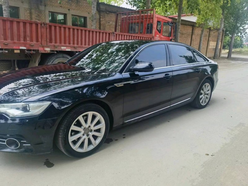 保定13年奥迪A6L2