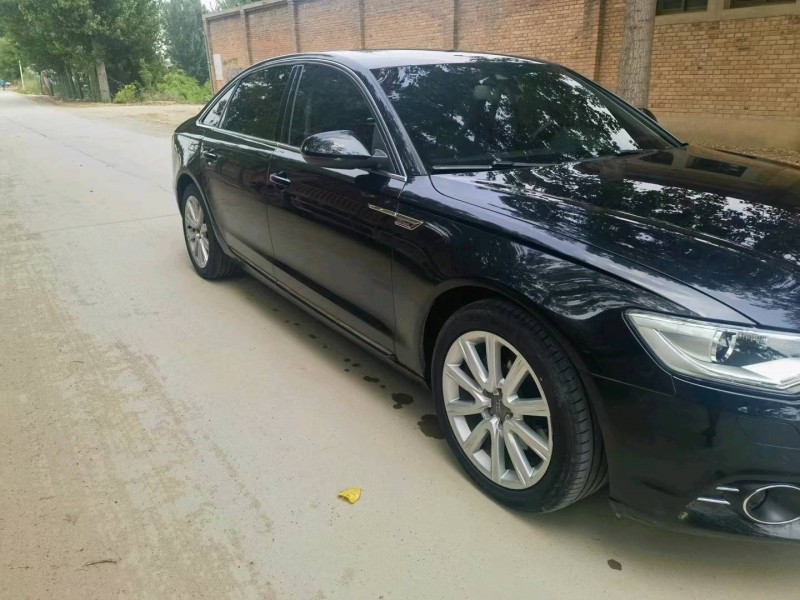 保定13年奥迪A6L3