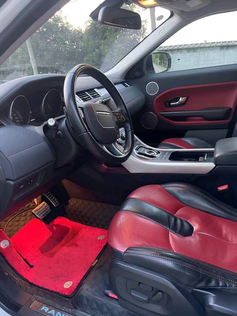 徐州13年路虎极光6