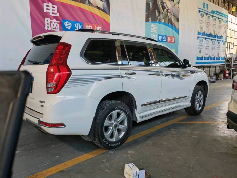 保定15年哈弗H96