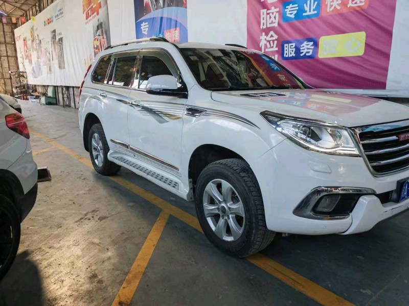 保定15年哈弗H98