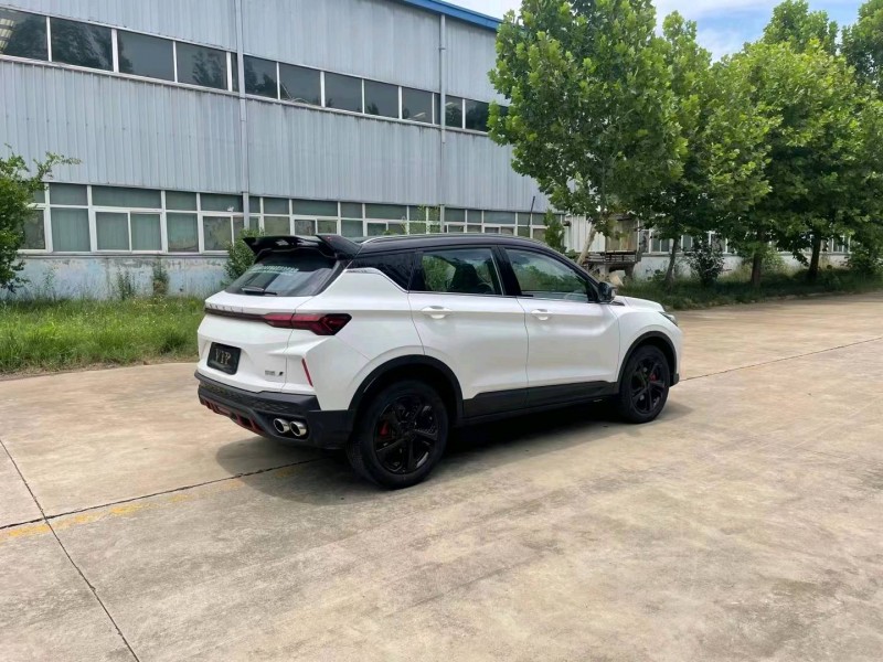 东营23年吉利缤越4