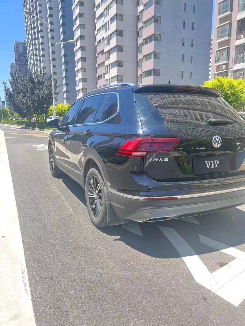 邢台17年大众途观L4