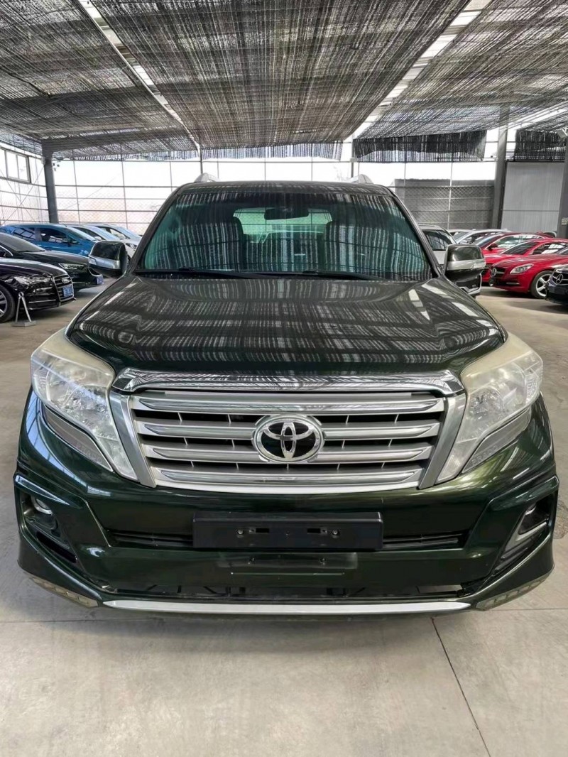 枣庄15年丰田普拉多1