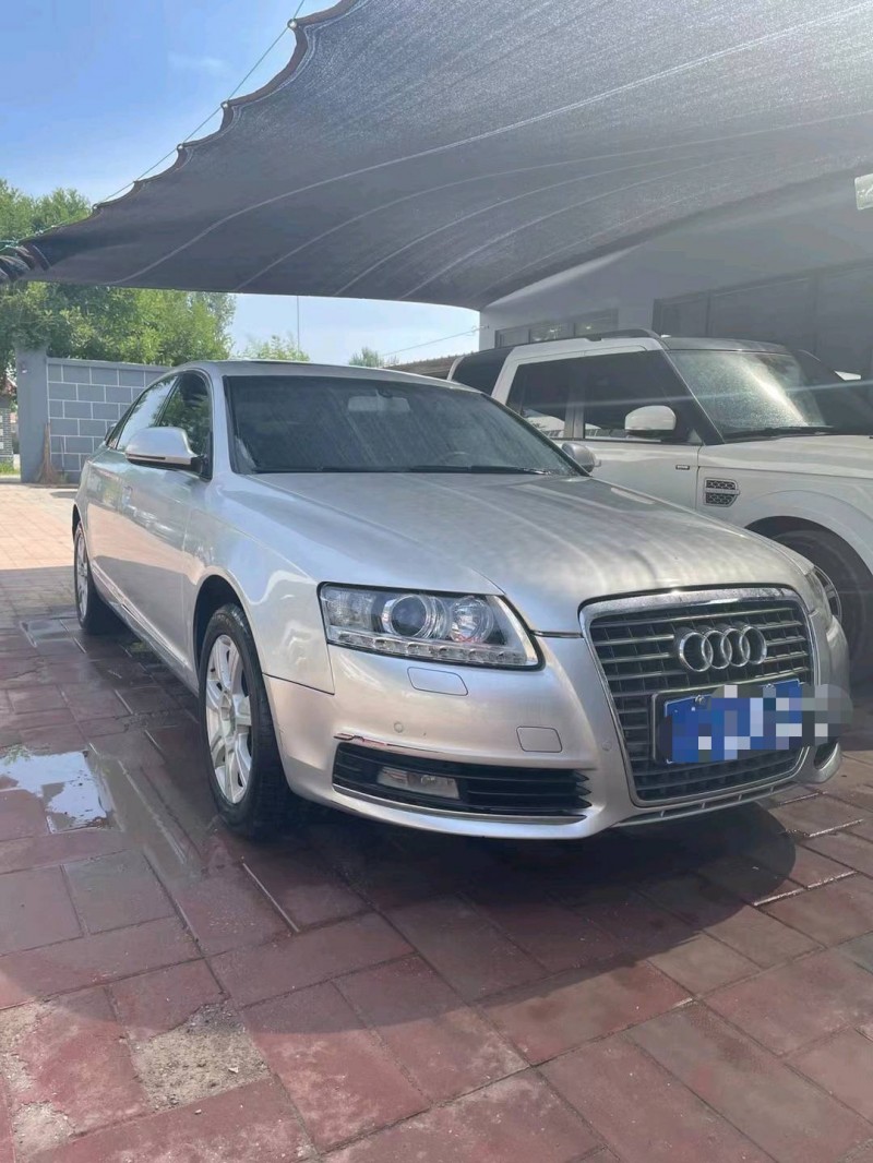 廊坊08年奥迪A6L3