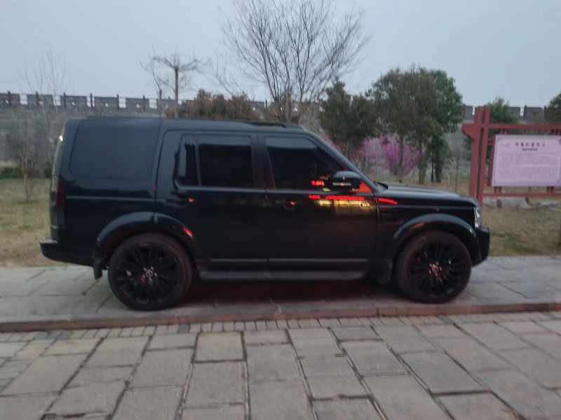 商丘13年路虎發現7
