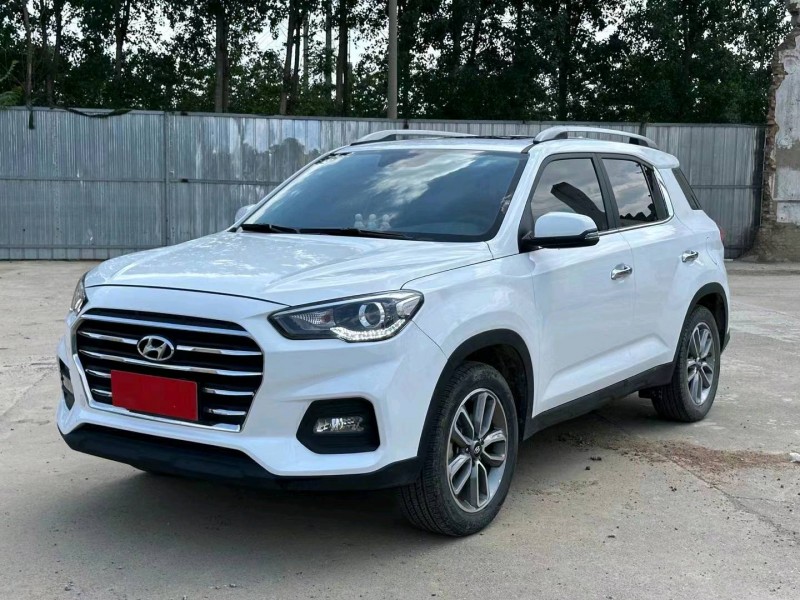 安阳20年现代ix352