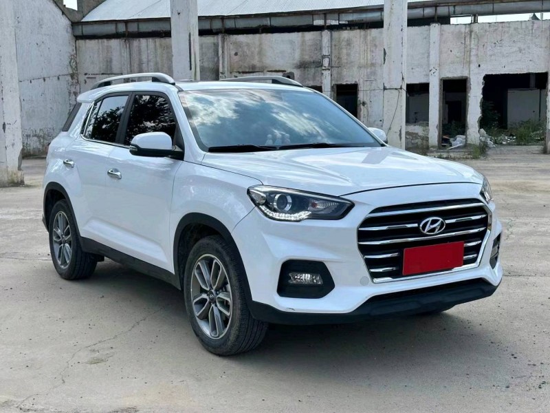 安阳20年现代ix353