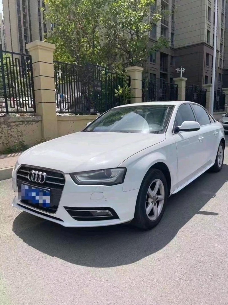 廊坊13年奥迪A4L3