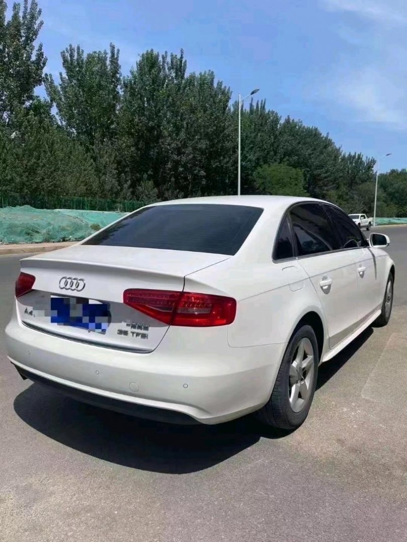 廊坊13年奥迪A4L7