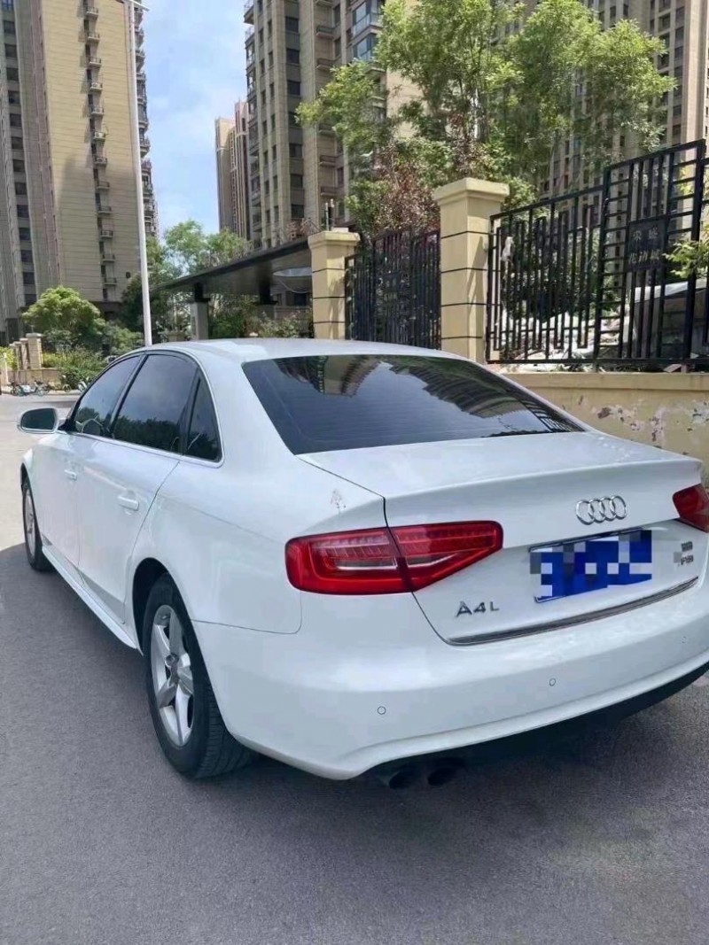 廊坊13年奥迪A4L8