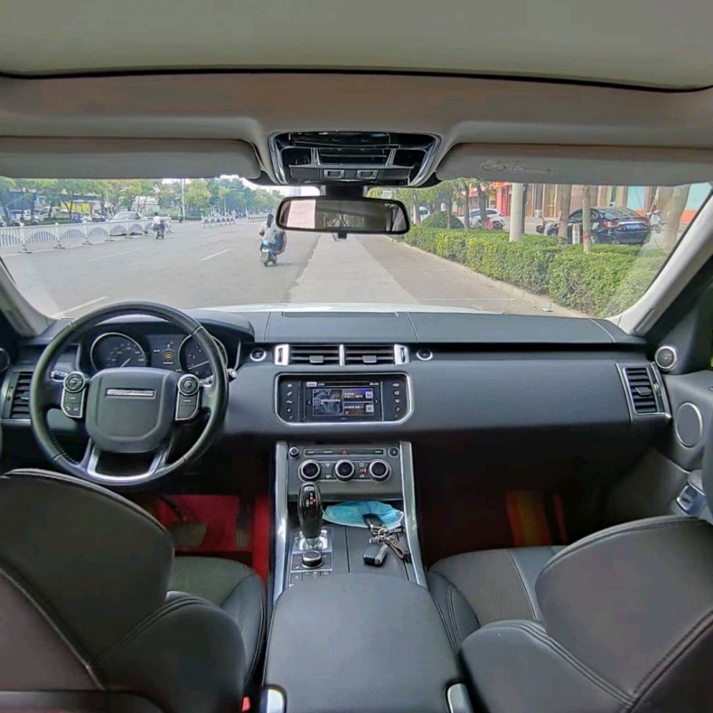 东营18年路虎揽胜6