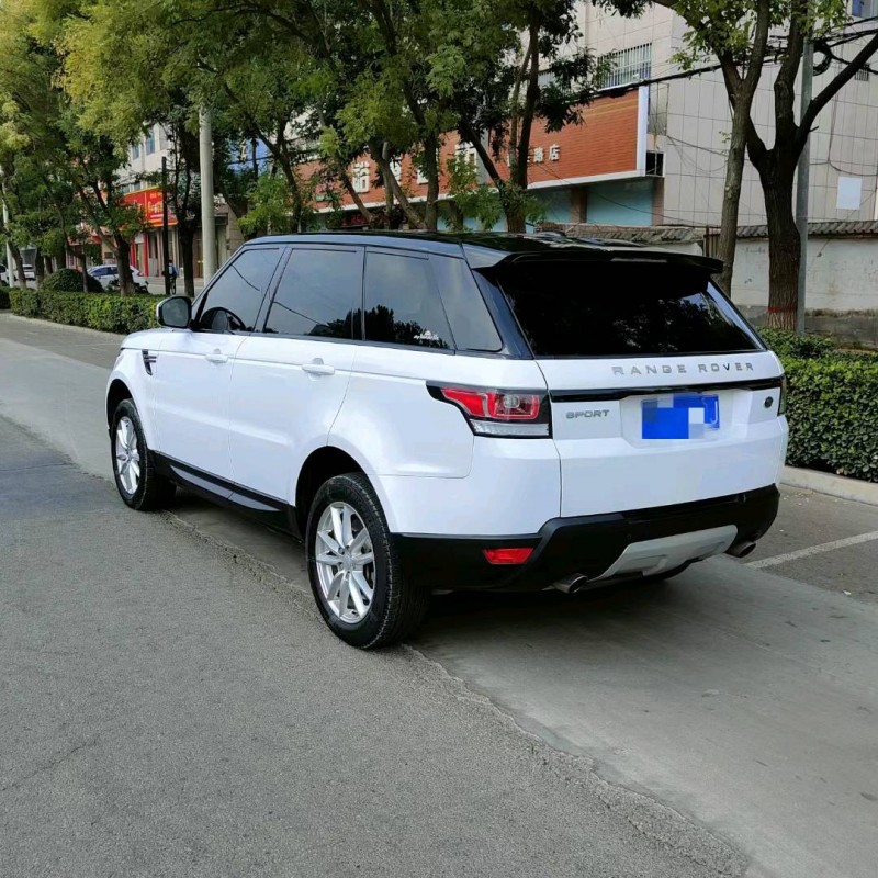 东营18年路虎揽胜7