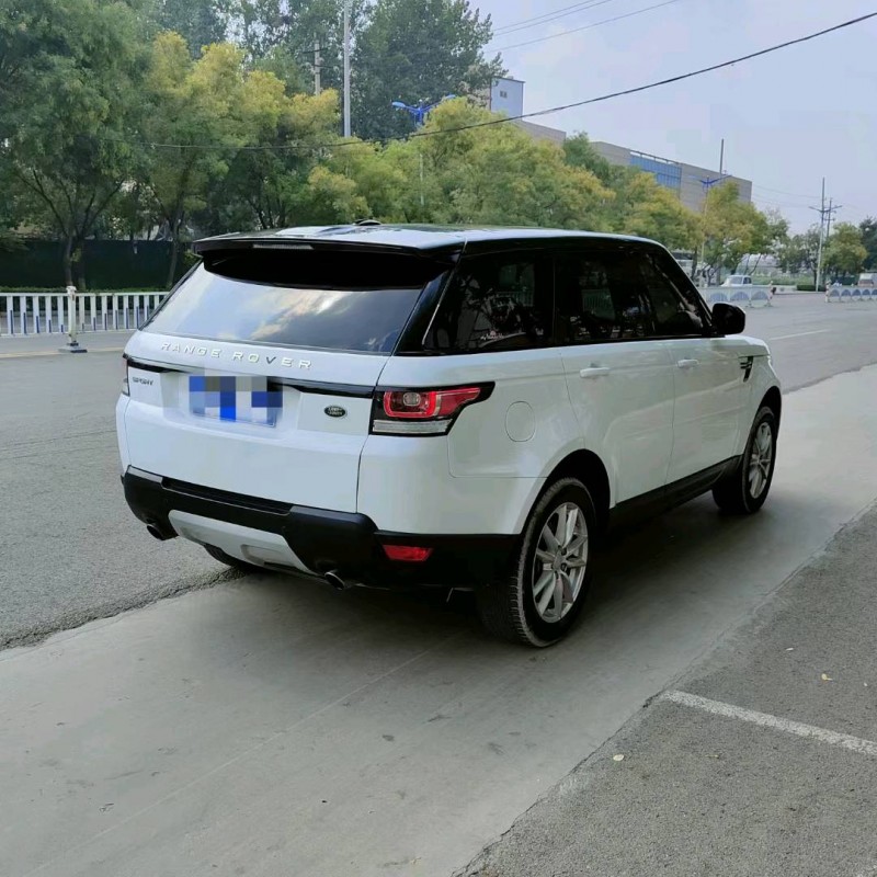 东营18年路虎揽胜9