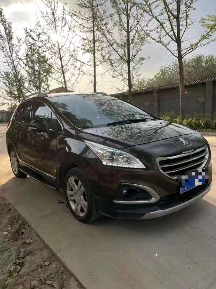 廊坊16年标致30082