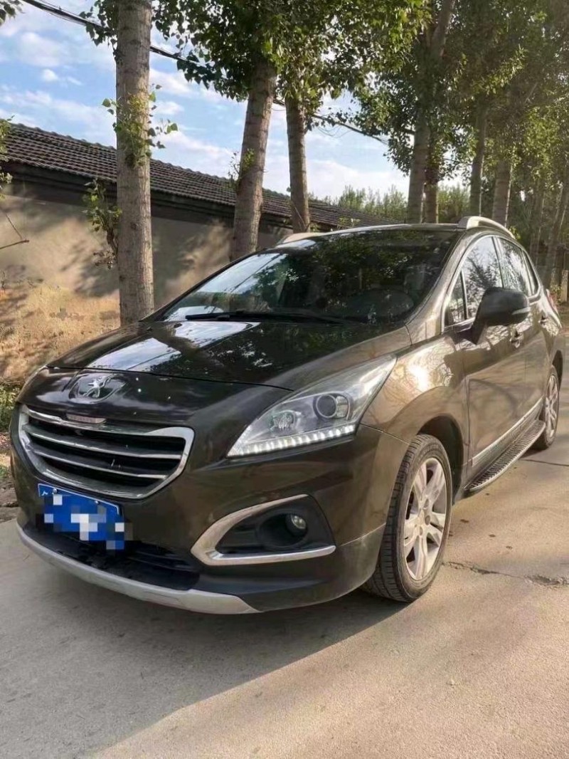 廊坊16年标致30083