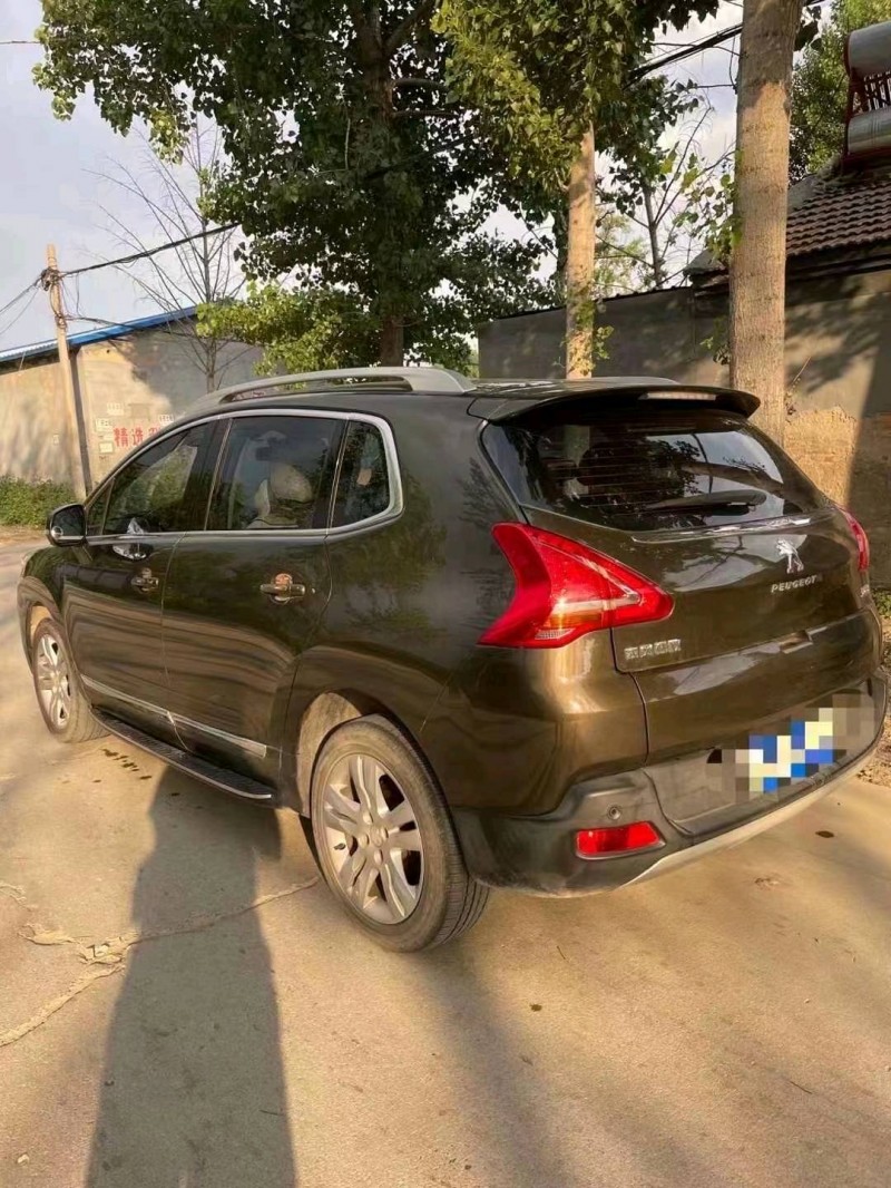 廊坊16年标致30087