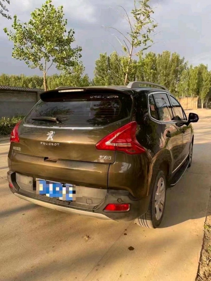 廊坊16年标致30088