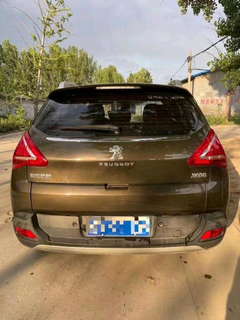 廊坊16年标致30089