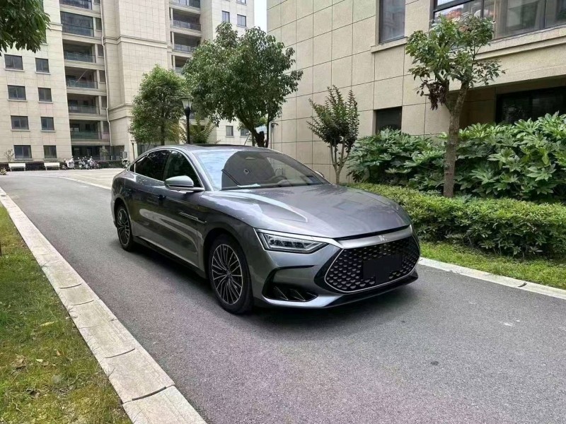 湖州23年比亚迪汉2